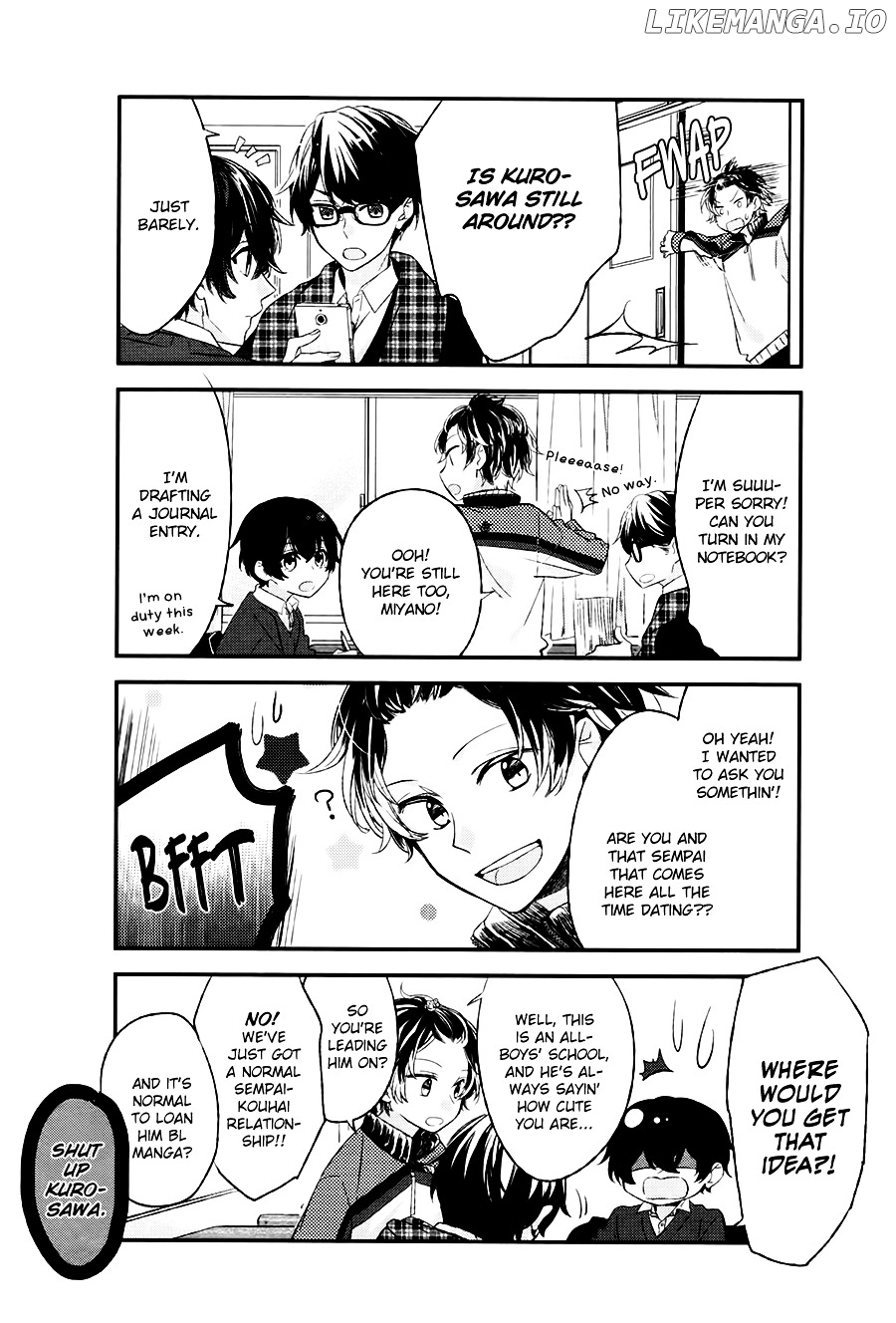 Sasaki to Miyano, Chapter 6 image 02